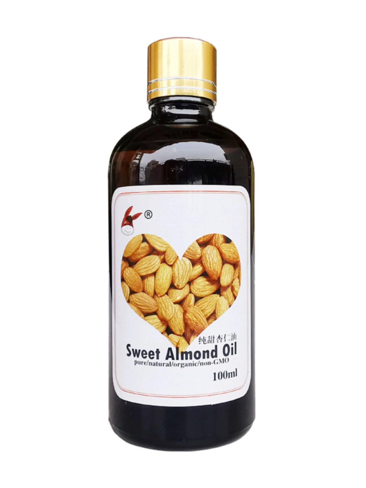 Sweet Almond Oil Basic Oil Sweet Almond Carrier Oil Pure Plant Base Oil Medium