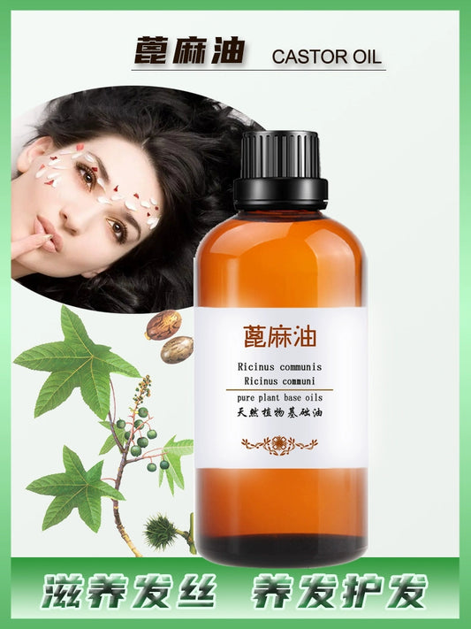 Ricinus Communis Massage Skin Care Genuine Natural Essential Oil