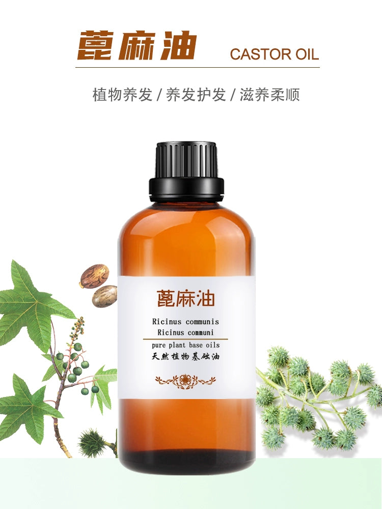 Ricinus Communis Massage Skin Care Genuine Natural Essential Oil