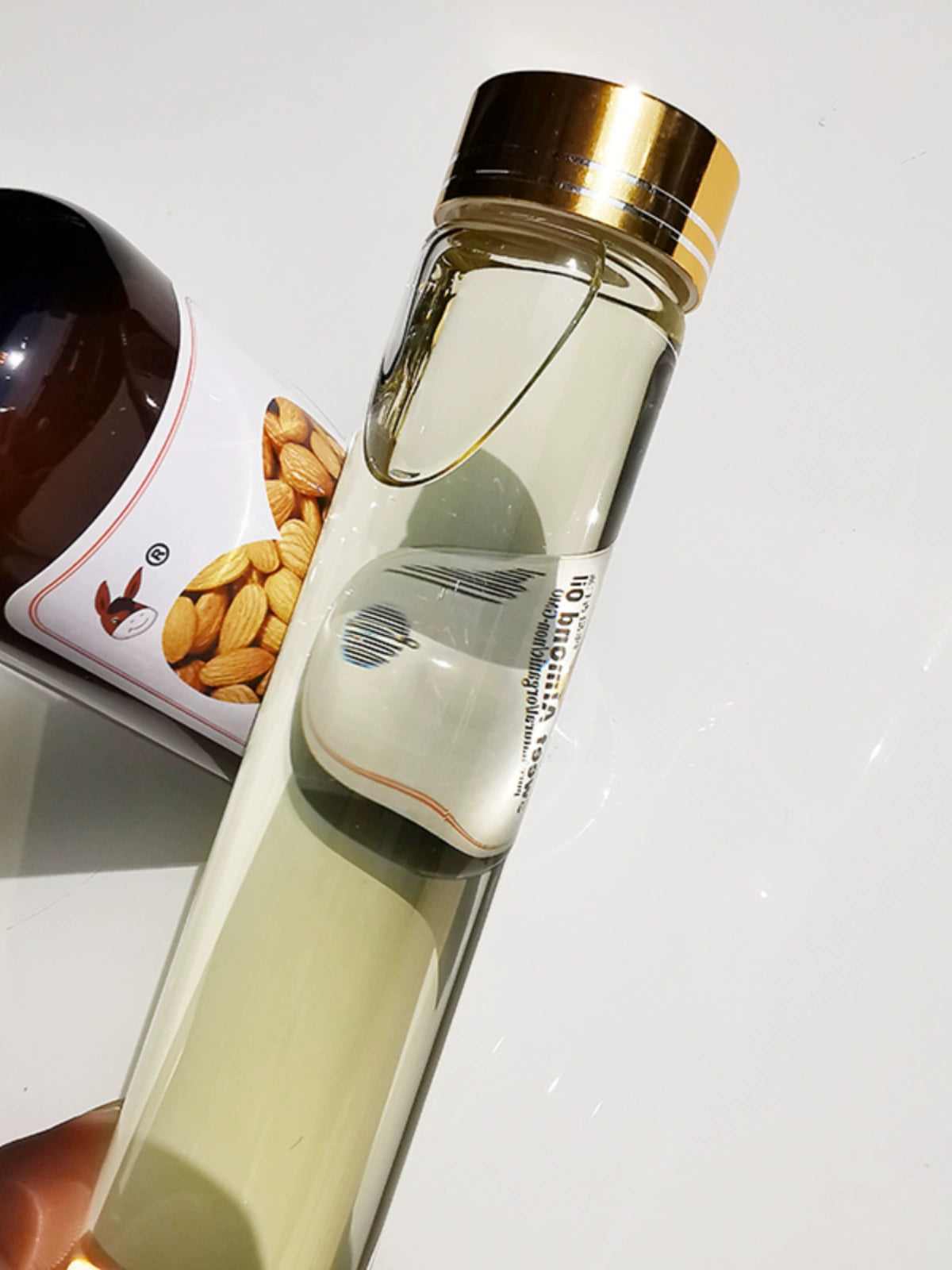 Sweet Almond Oil Basic Oil Sweet Almond Carrier Oil Pure Plant Base Oil Medium